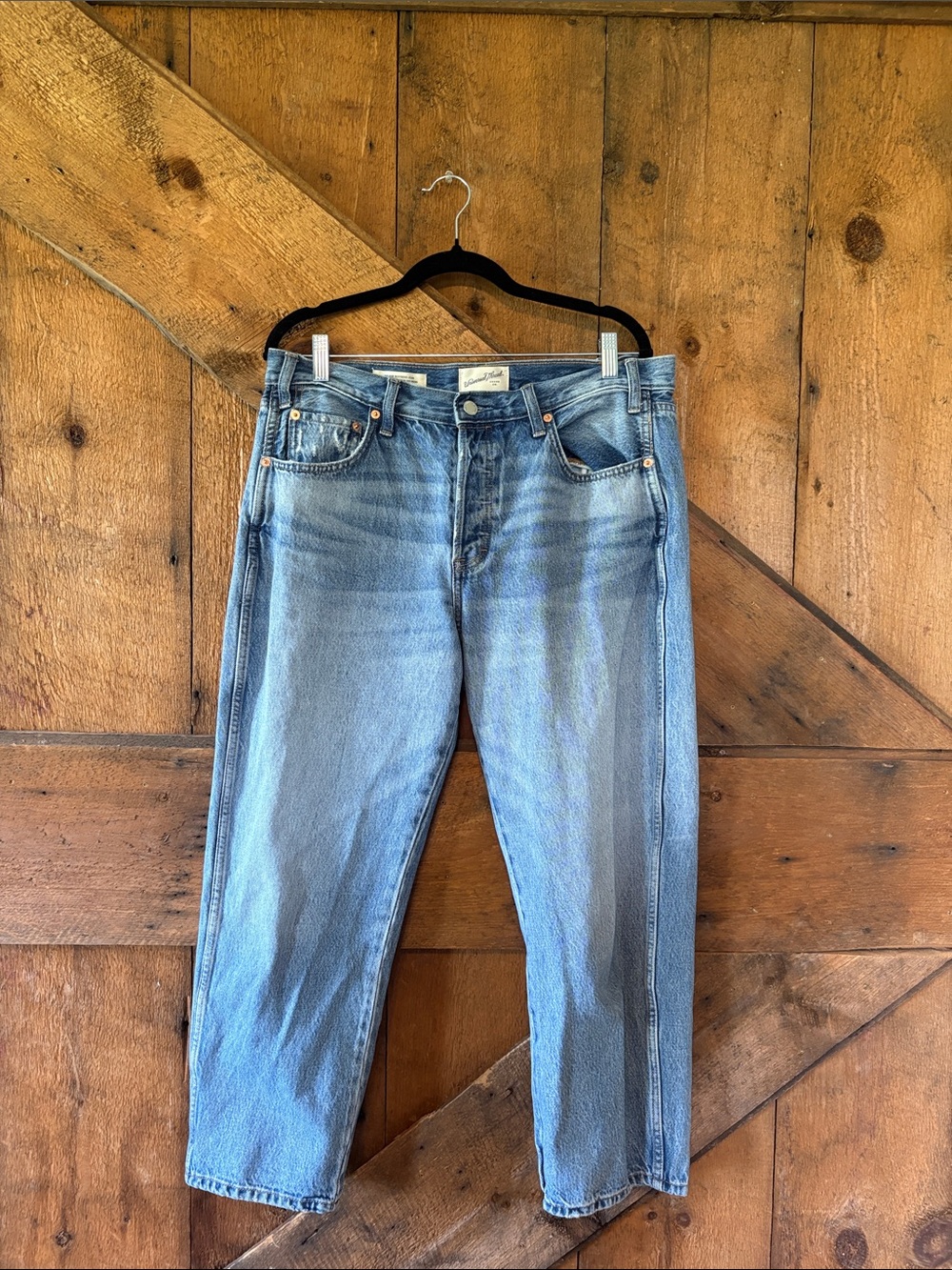 Universal Thread Light Blue Boyfriend Jeans